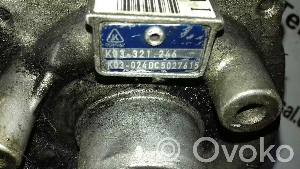 Turbo   K03321246,K03024,DC5027615