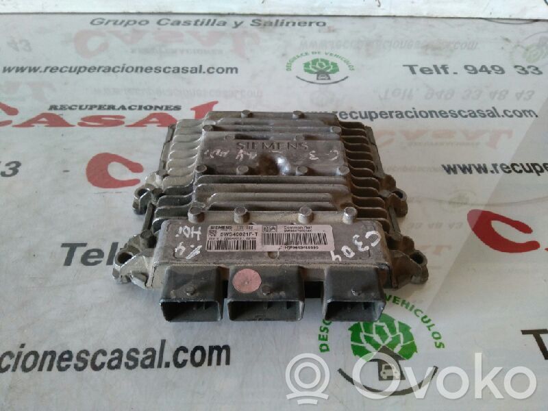 Citroen C3 Engine control unit/module 