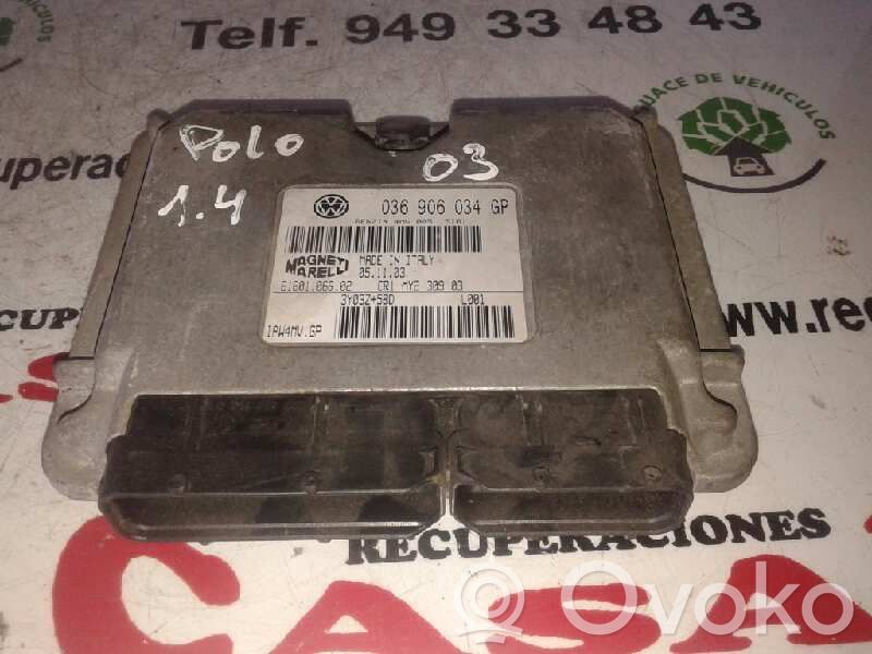 Engine control unit/module   036906034GP,6160106602,CR1MY230903