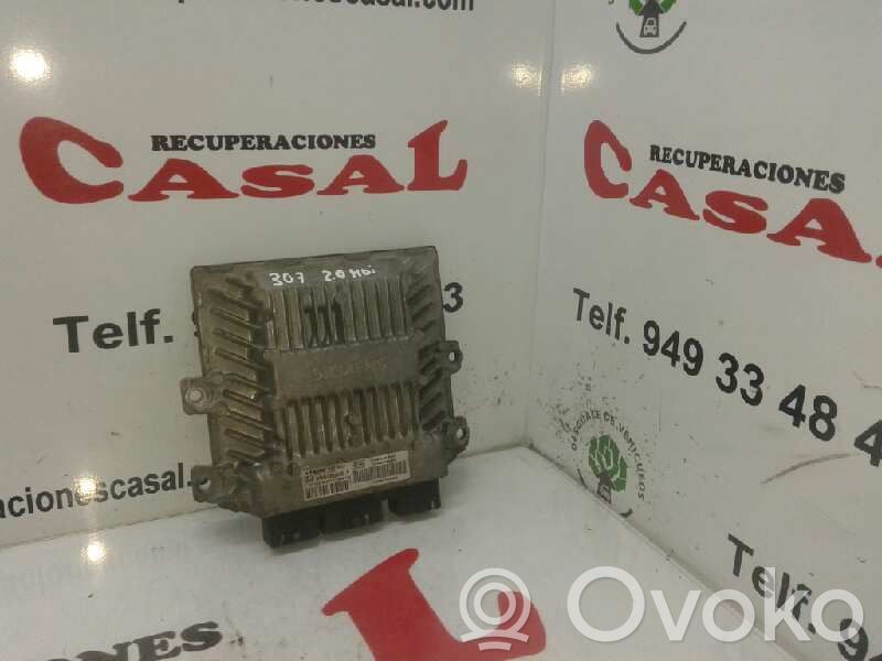 Engine control unit/module   5WS40135CT,9653059480,9647423380