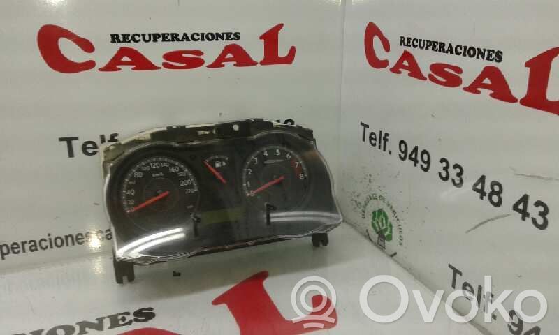 Speedometer (instrument cluster)   9U00B,6203390