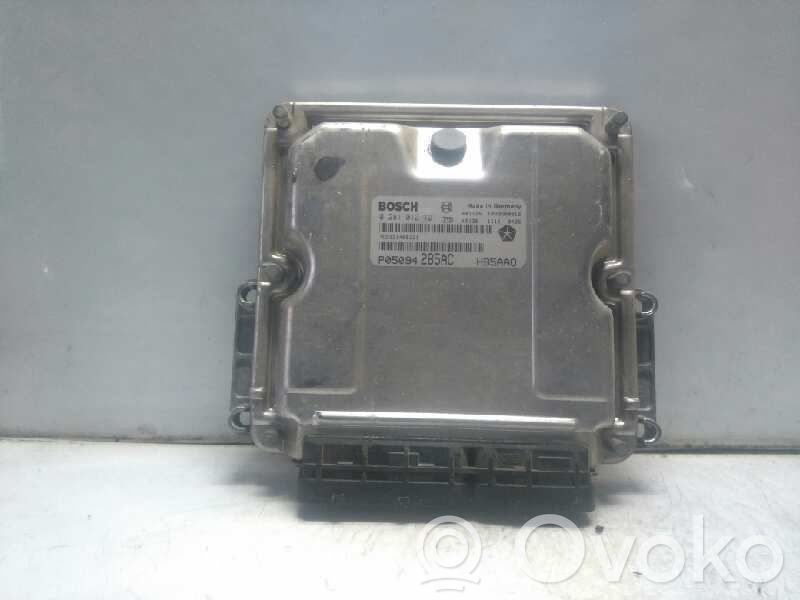 Engine control unit/module   0281012121,P05094285AC