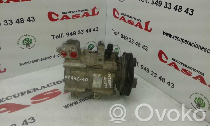 Hyundai Accent Air conditioning (A/C) compressor (pump) 