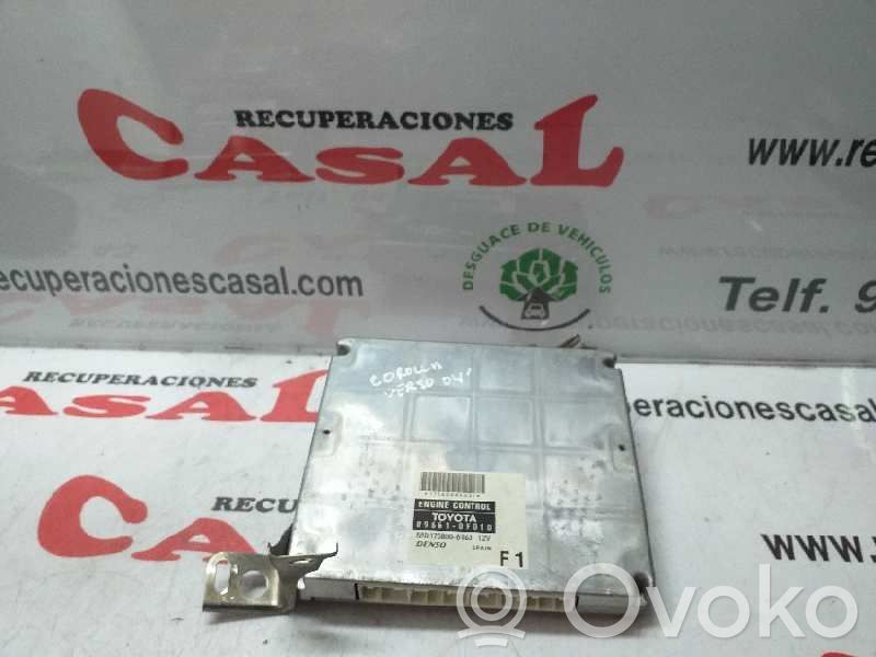 Engine control unit/module   896610F010,1758006463