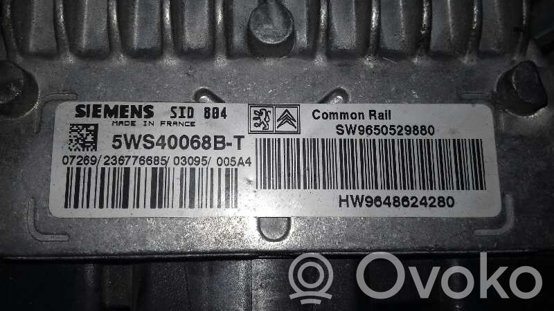 Engine control unit/module   5WS40068BT
