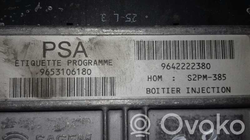 Citroen C3 Engine control unit/module 