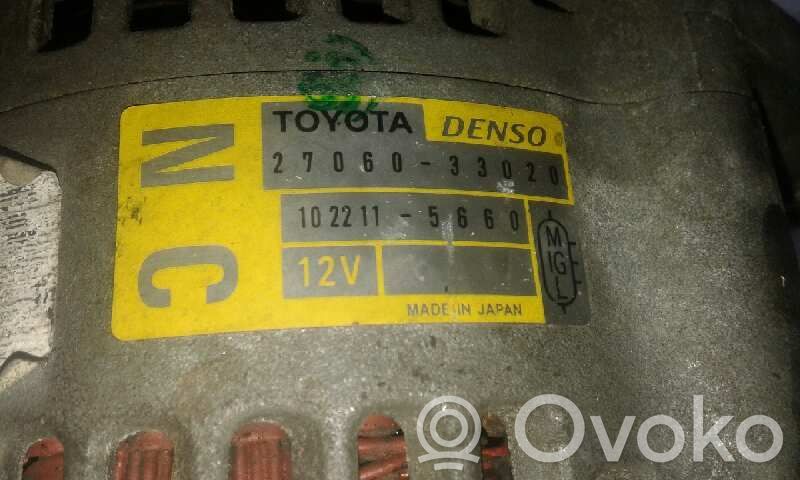 Toyota Yaris Generator/alternator 