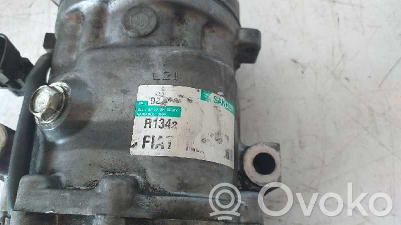 Fiat Punto (199) Air conditioning (A/C) compressor (pump) 