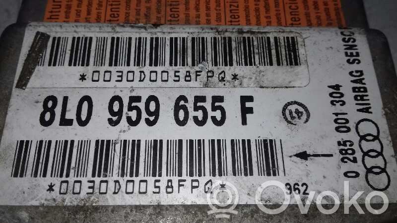 Airbag control unit/module   8L0959655F,0285001304