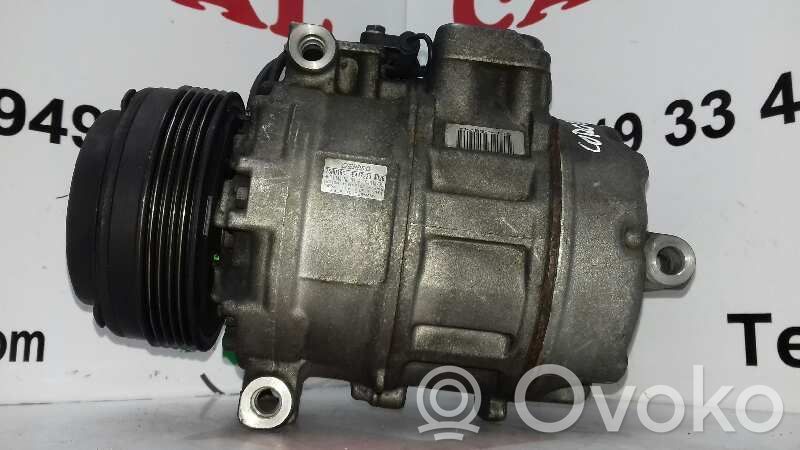Ilmastointilaitteen kompressorin pumppu (A/C)   4472208026,7SBU16C