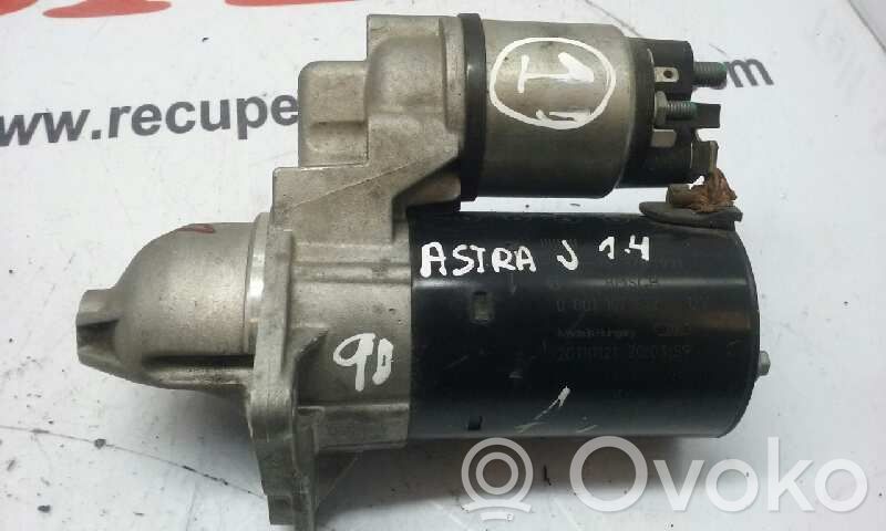 Motor de arranque   0001107522