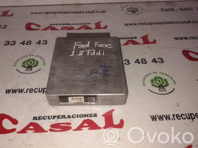 Ford Focus Dzinēja vadības bloks 