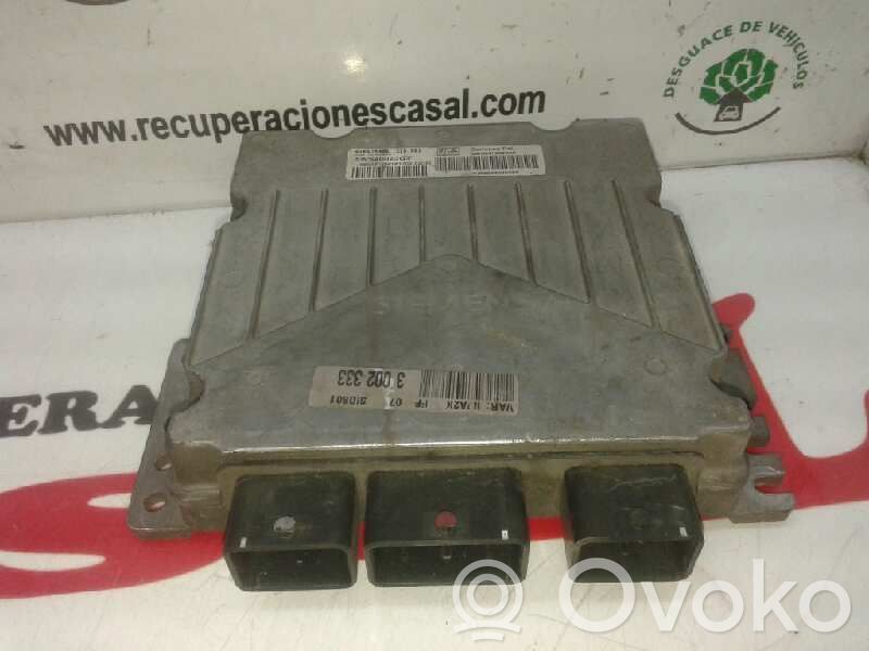 Engine control unit/module   5WS40023GT,SW9647902380