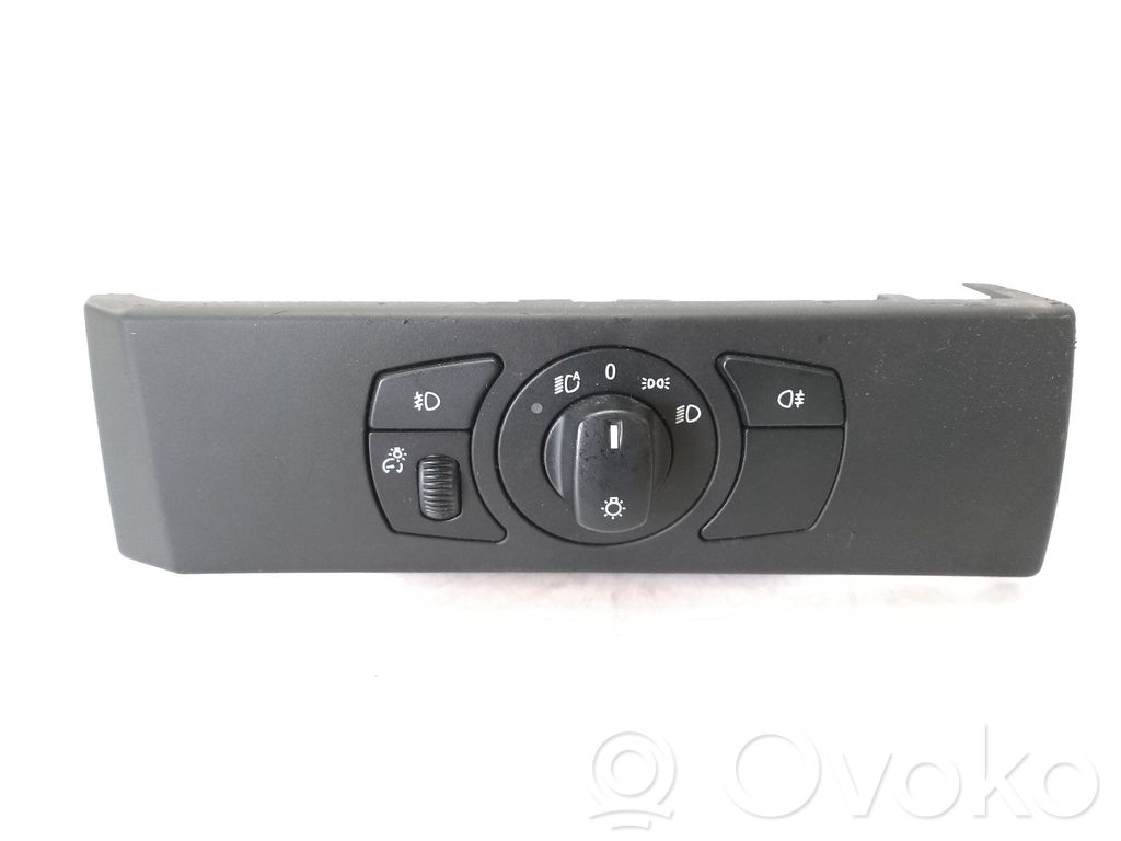 BMW 5 E60 E61 Comutator lumini bord 