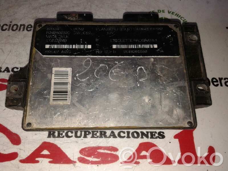 Peugeot 206 Engine control unit/module 