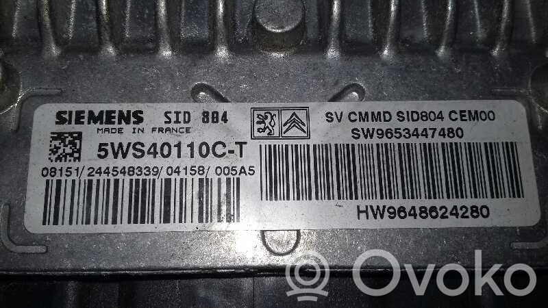 Engine control unit/module   5WS40110CT,08151,244548339
