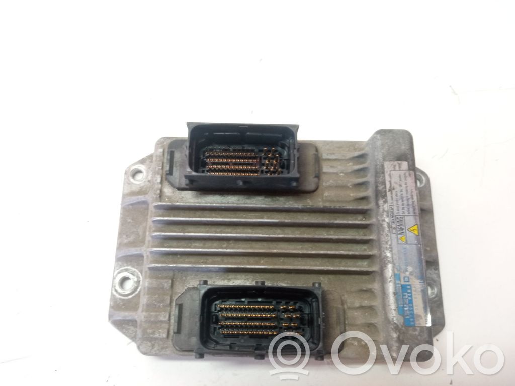 Opel Meriva A Engine control unit/module 