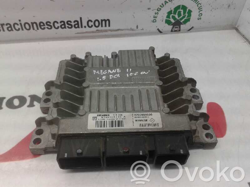 Renault Megane II Unitate/modul de control motor 