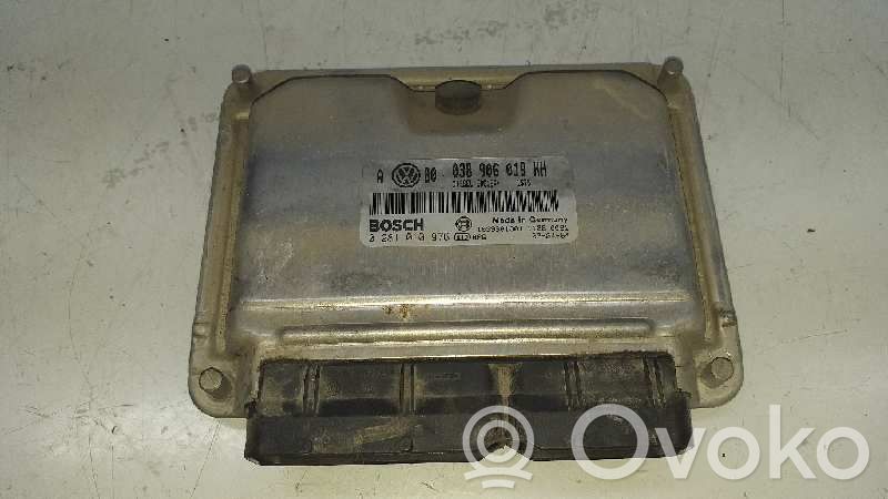 Volkswagen Golf SportWagen Engine control unit/module 