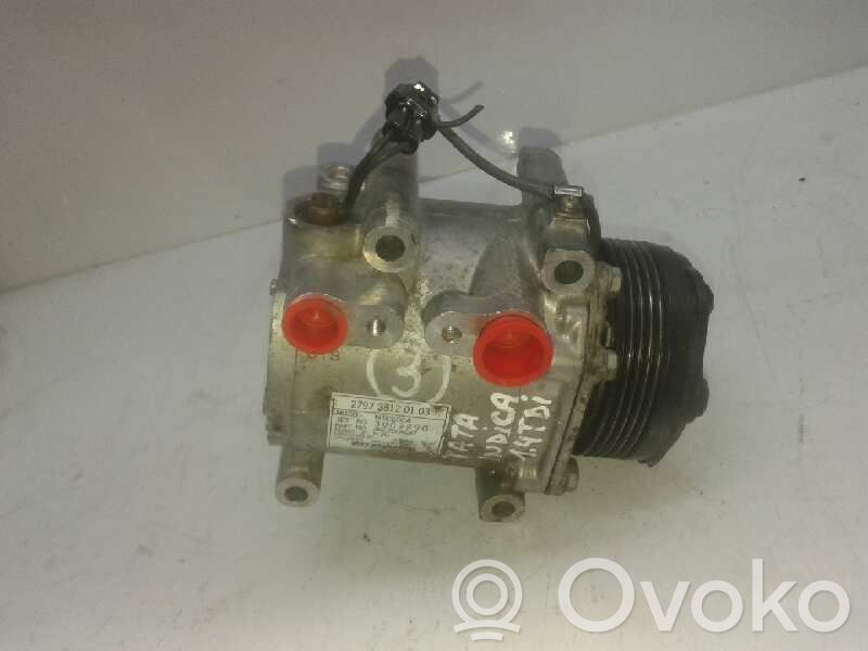 Tata Indica Vista I Air conditioning (A/C) compressor (pump) 