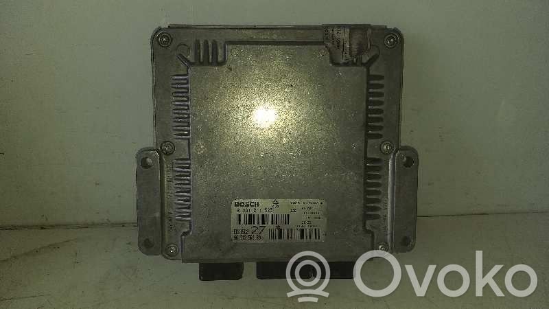 Engine control unit/module   0281011525,9651256880