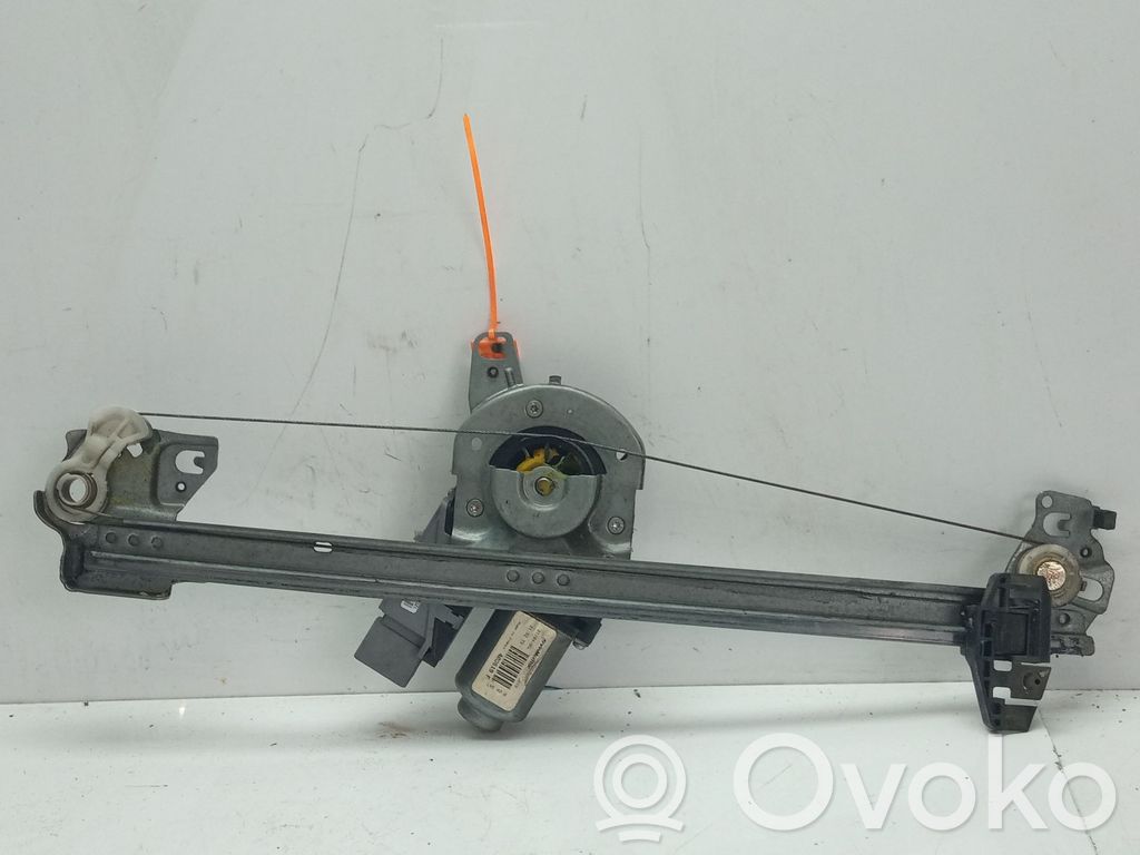 Citroen C3 Manualny podnośnik szyby drzwi przednich 