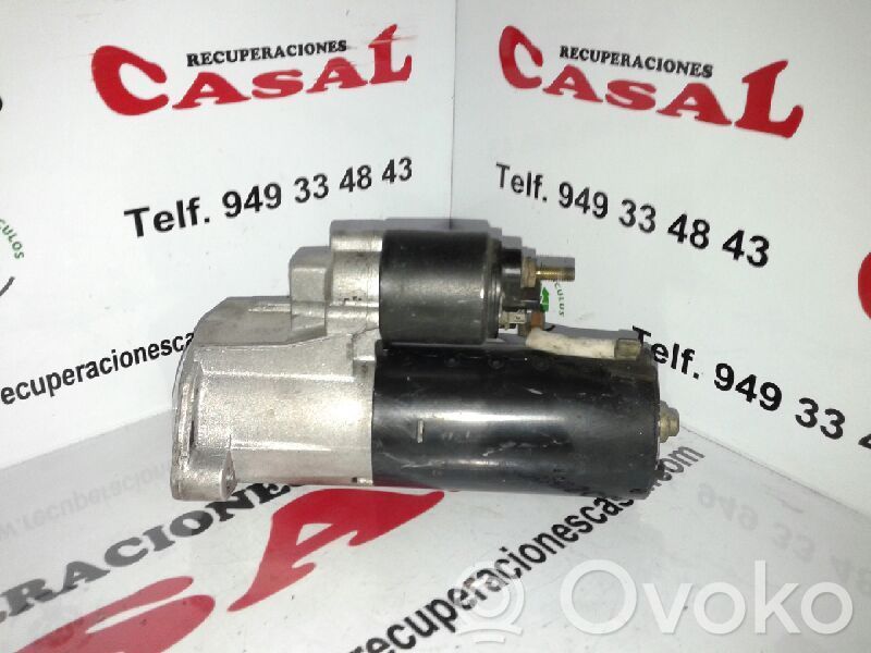 Audi A4 S4 B5 8D Starteris 