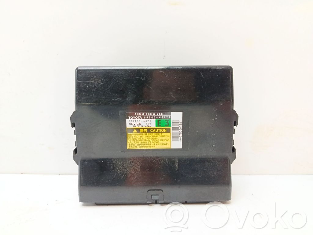 Other control units/modules   8954048422