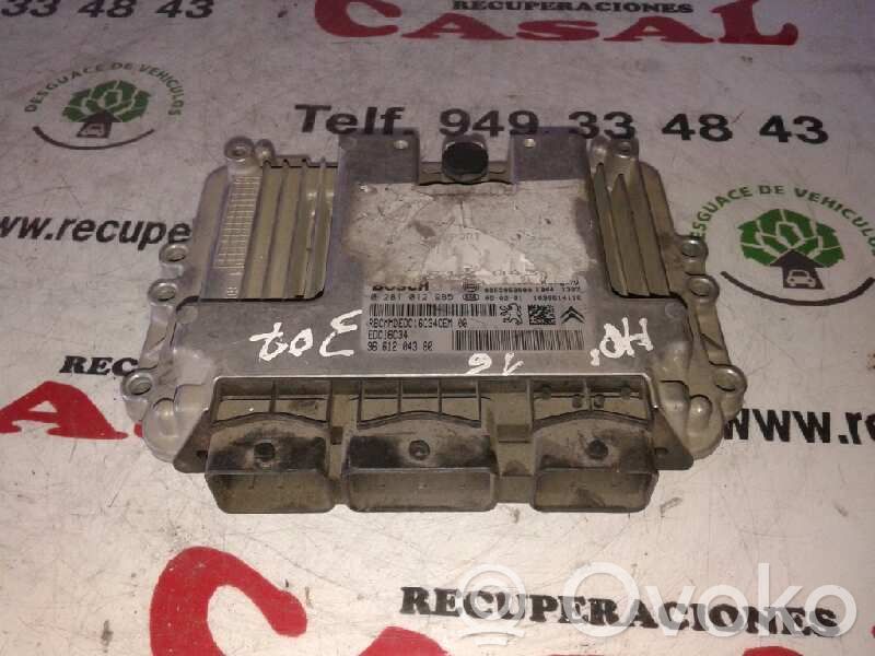 Engine control unit/module   0281012985,9661204380,EDC16C34