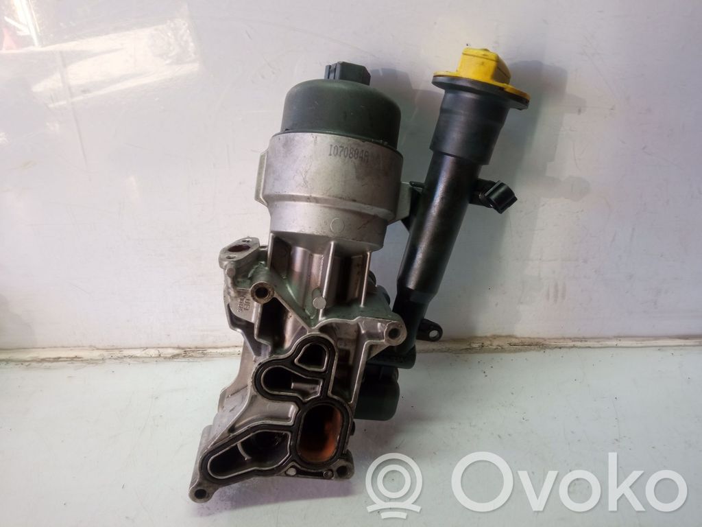Oil filter mounting bracket   55197216