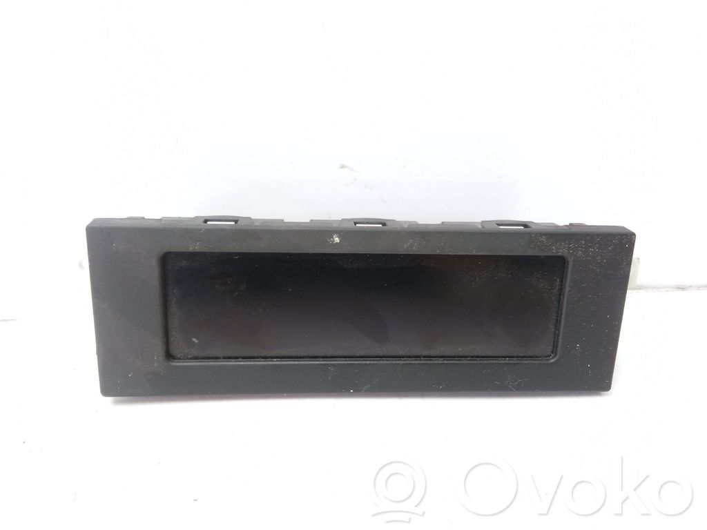 Citroen C3 Head up display screen 