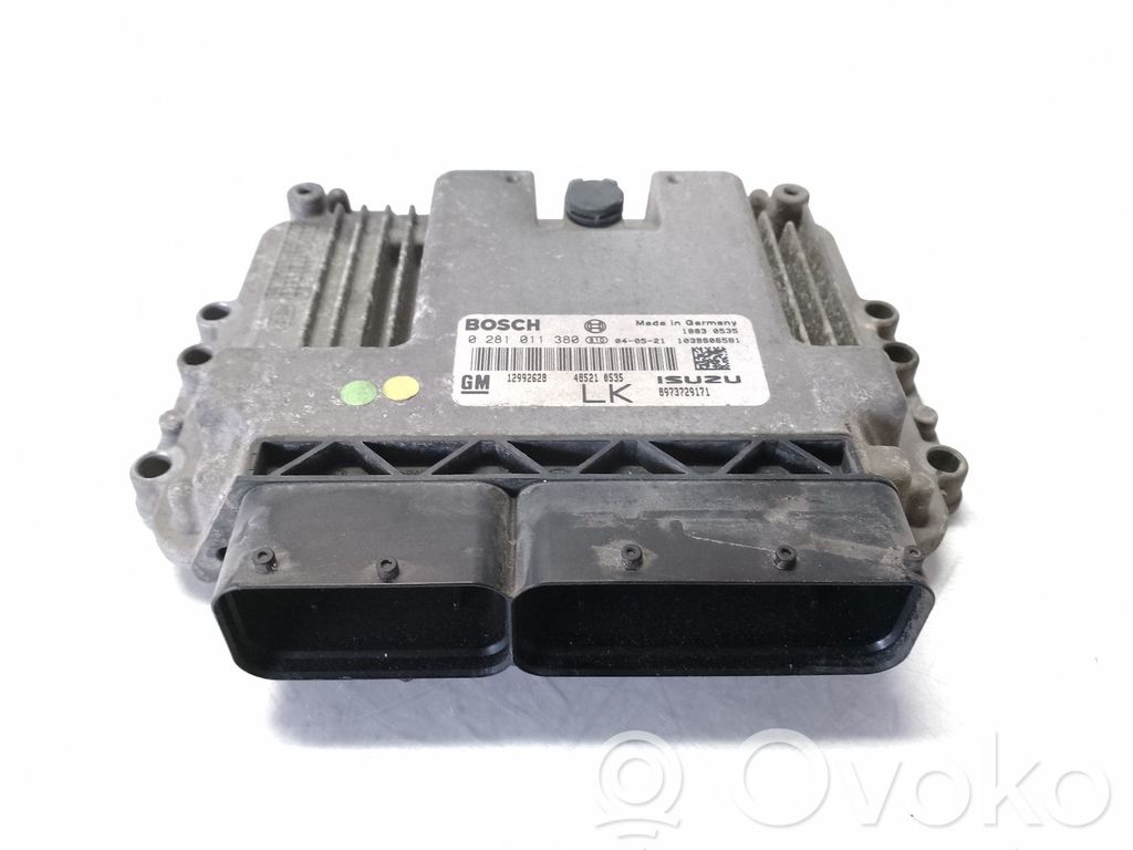 Unidad de control/módulo del motor   0281011380,1039S06581,485210535
