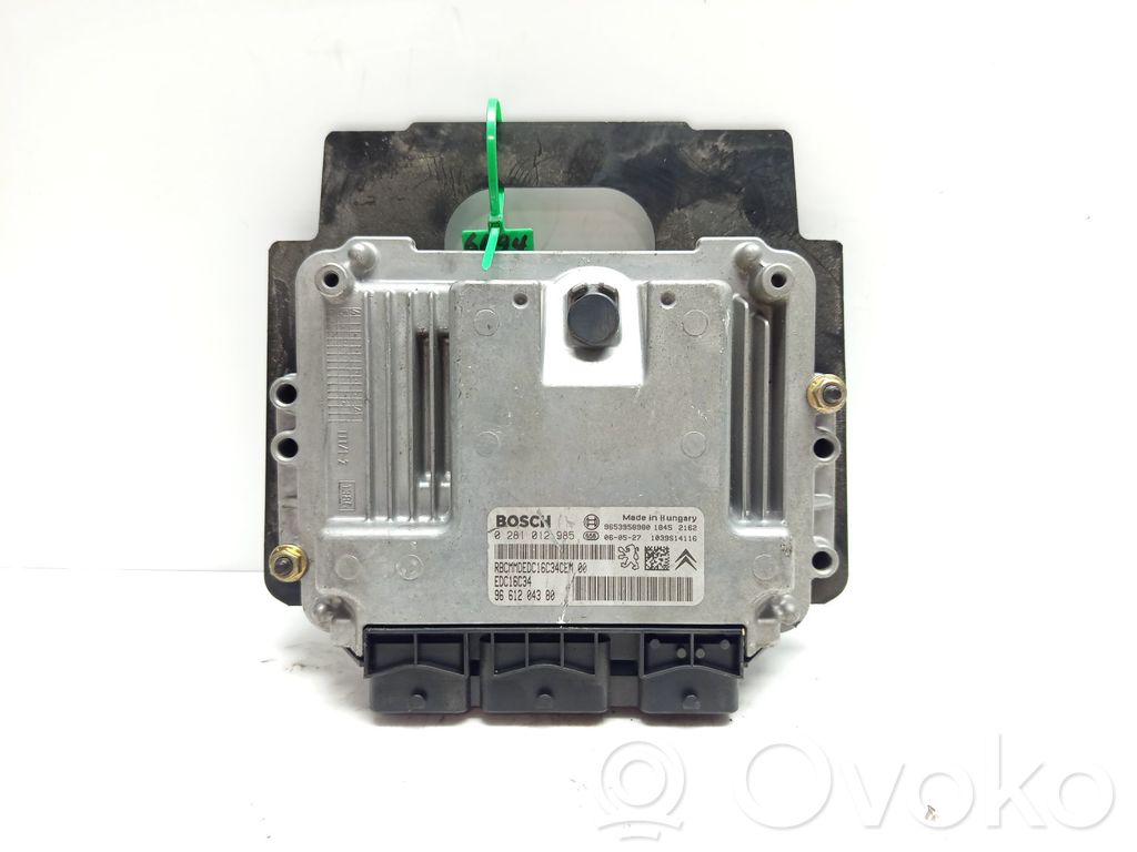 Engine control unit/module   1942KS,0281012985