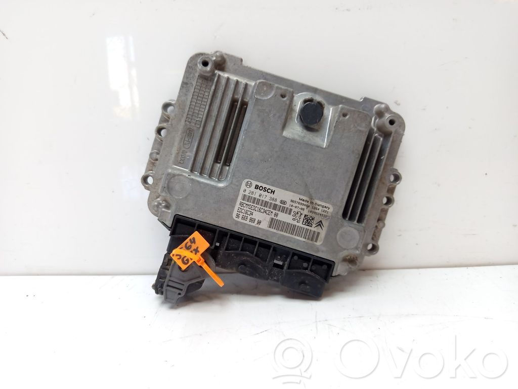 Citroen C3 Engine control unit/module 