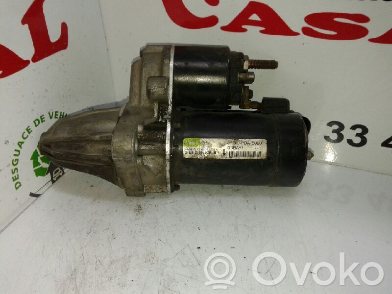 Honda Accord Motor de arranque 