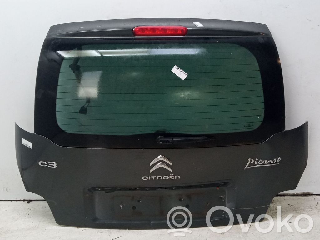 Citroen C3 Tailgate/trunk/boot lid 