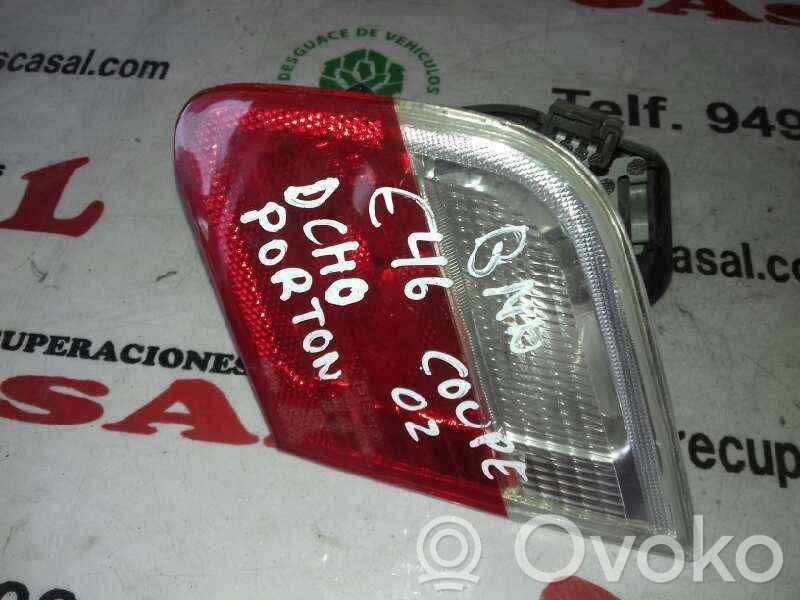 BMW 3 E46 Tailgate trim 