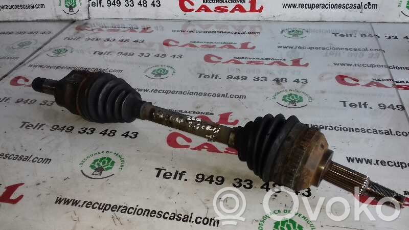 Chrysler Voyager Eje de transmisión delantero 