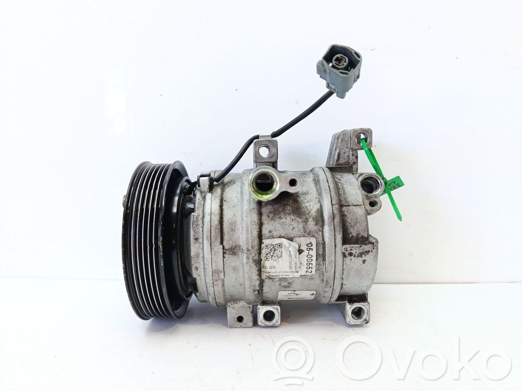Ilmastointilaitteen kompressorin pumppu (A/C)   GJ6A61K00A