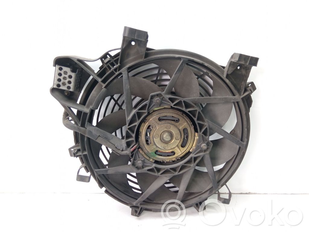 Opel Corsa C Elektrolüfter 