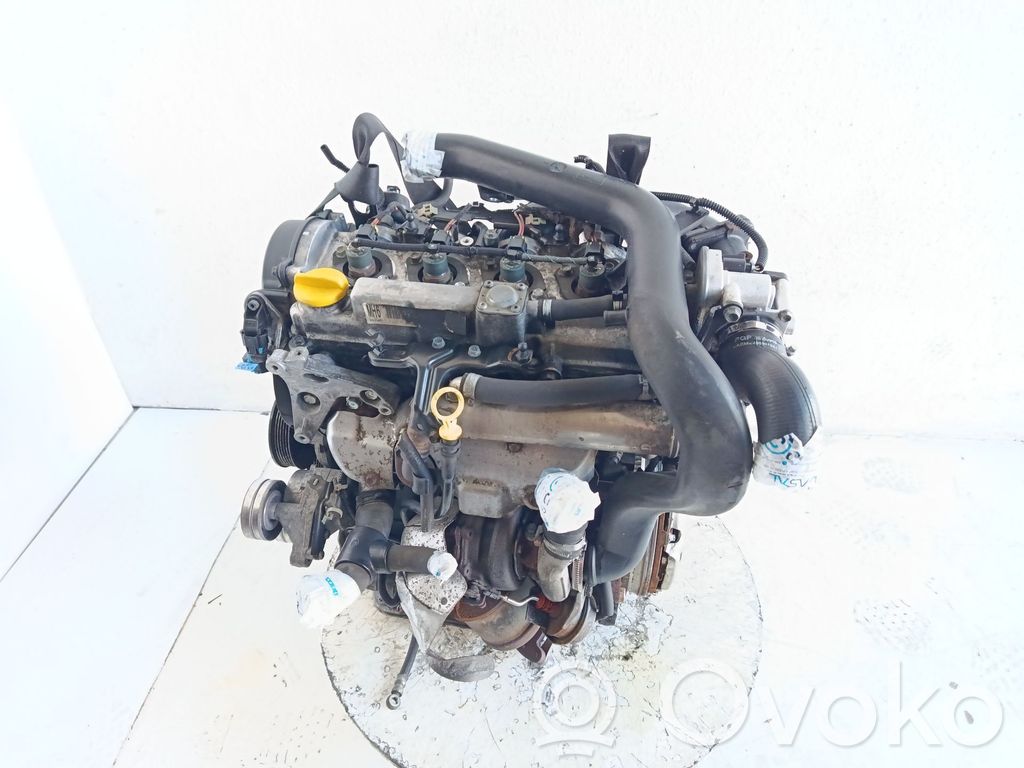 Opel Astra G Motor 