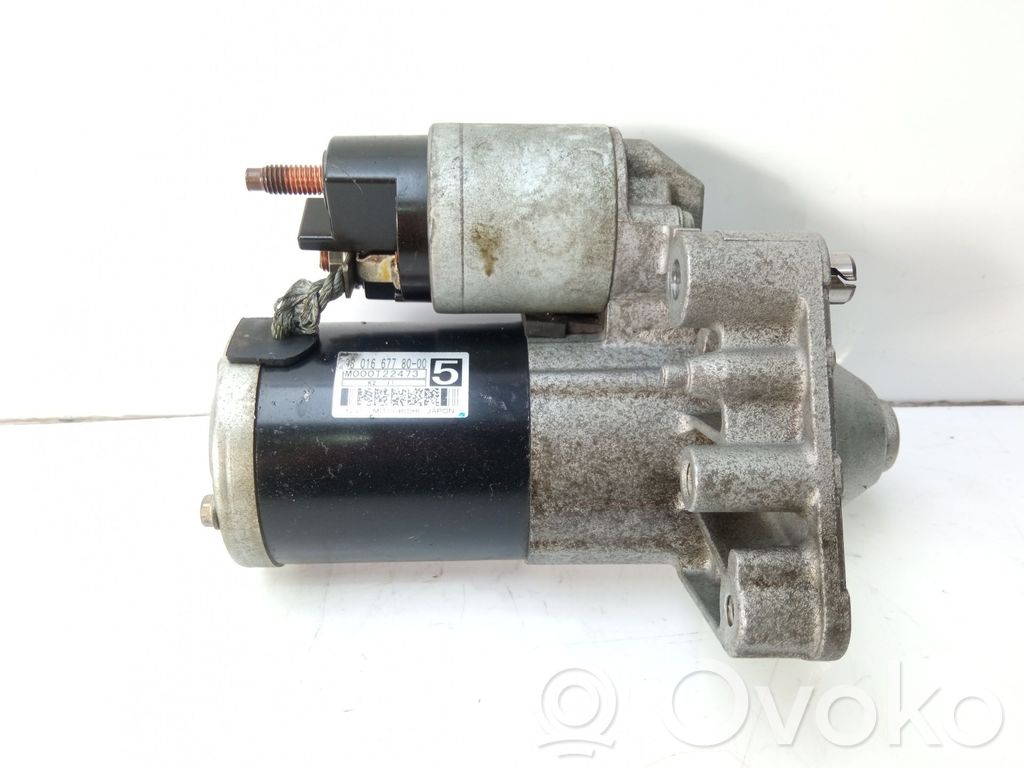 Motor de arranque   9801667780