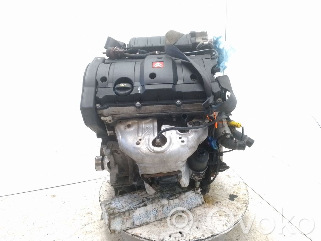 Citroen C3 Двигатель 