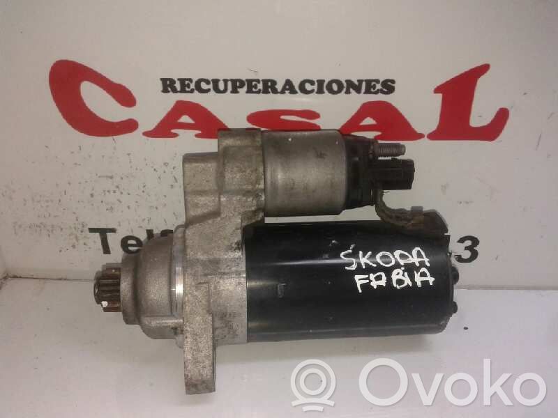 Skoda Fabia Mk2 (5J) Electromotor 