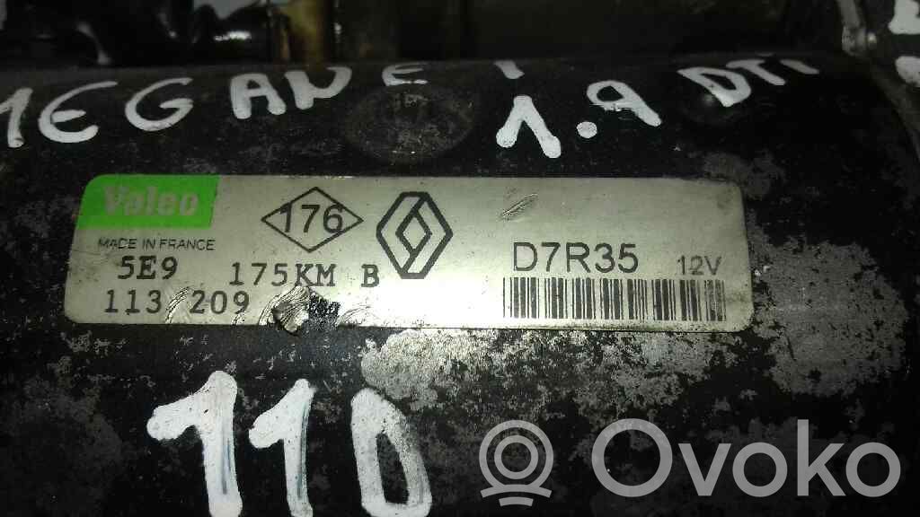 Motor de arranque   D7R35,11DIENTES
