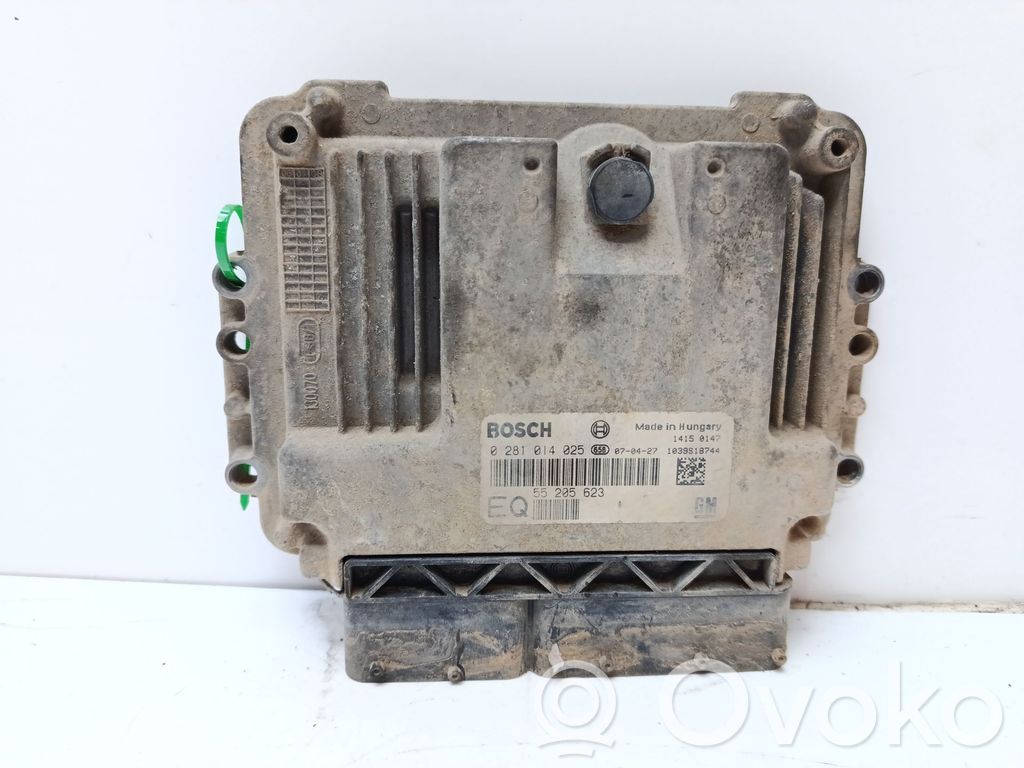 Opel Astra G Engine control unit/module 