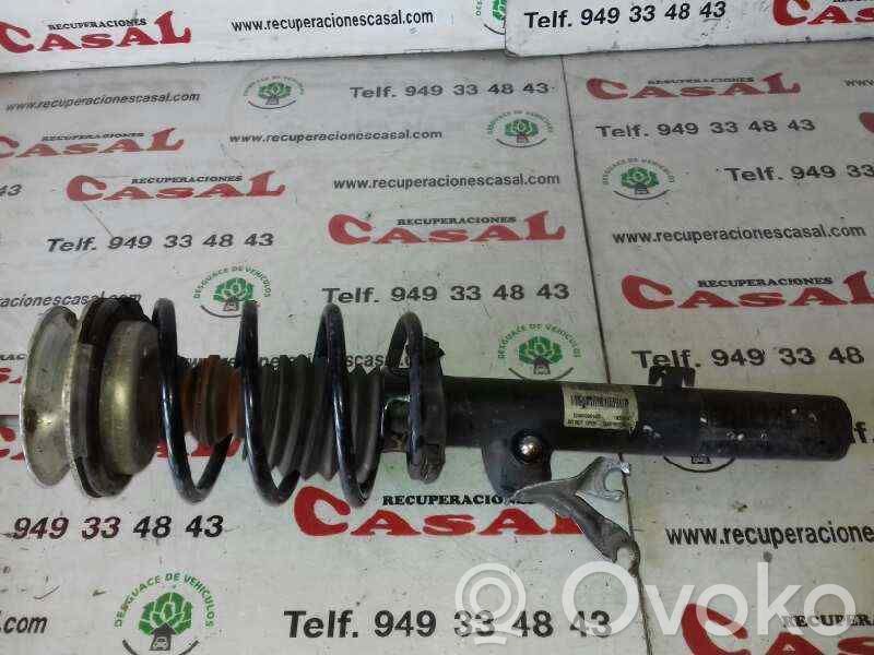 Front shock absorber with coil spring   6771553,E87V001B