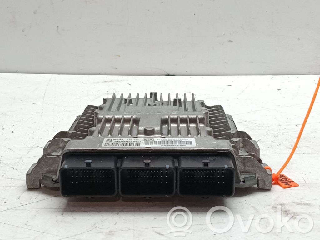 Citroen C6 Engine control unit/module 