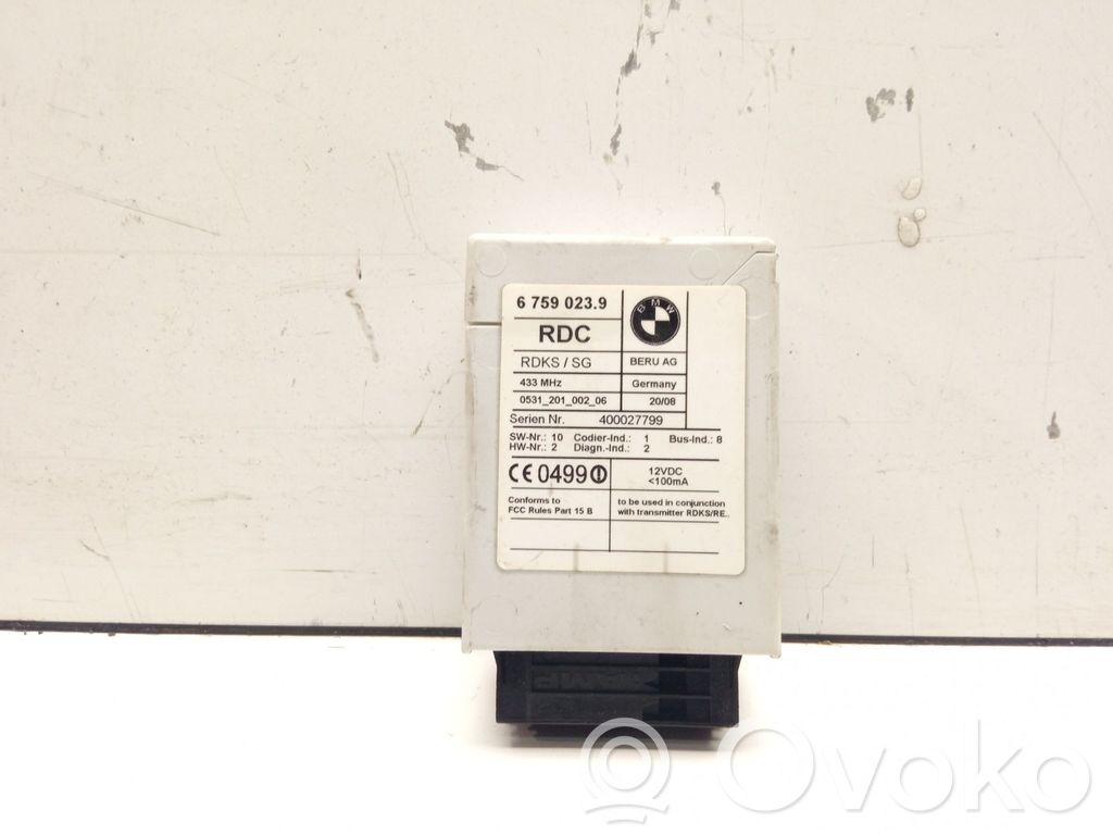 Other control units/modules   67590239
