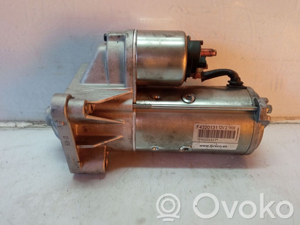 Renault Megane II Motor de arranque 